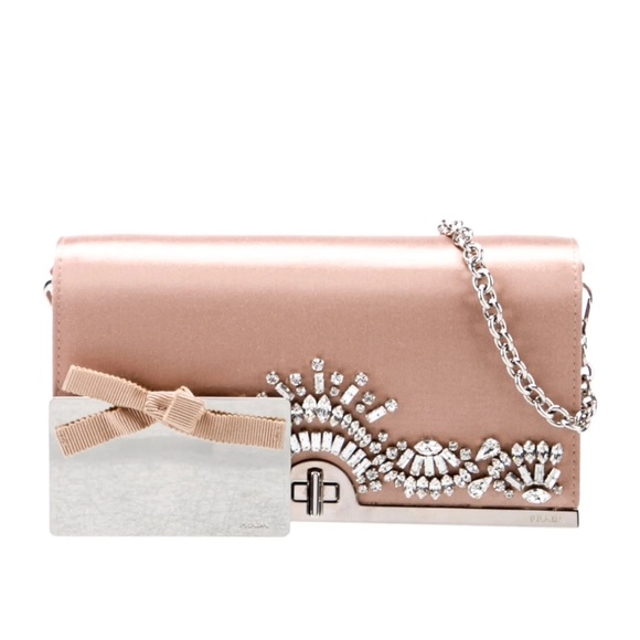 Prada Evening Bag, Crossbody/Shoulder/Clutch - Picture 1 of 17